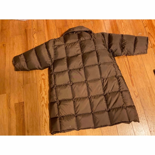 LAUTREAMONT(ロートレアモン)のキッズ　ダウンコート　110cm キッズ/ベビー/マタニティのキッズ服男の子用(90cm~)(コート)の商品写真