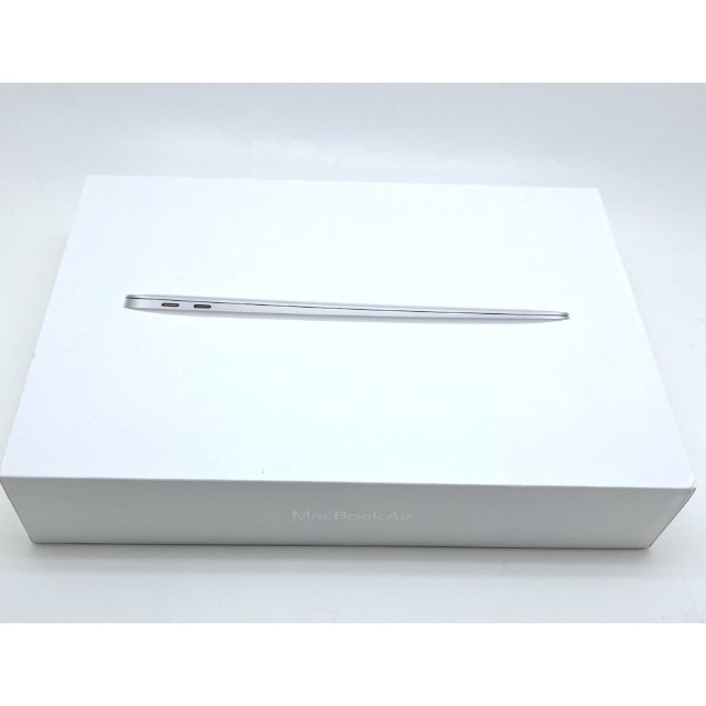 ほぼ未使用 Macbook Air M1 シルバー Apple Care保証付