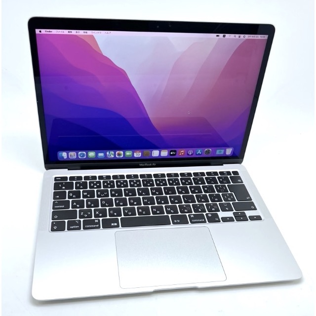 Apple - ほぼ未使用 Macbook Air M1 シルバー Apple Care保証付 の通販