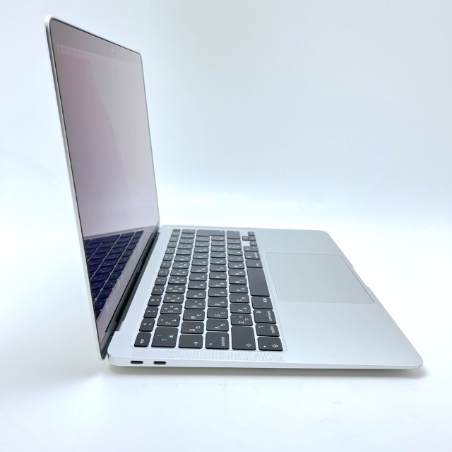 Apple - ほぼ未使用 Macbook Air M1 シルバー Apple Care保証付 の通販