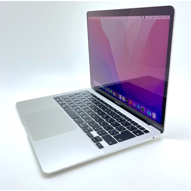 Apple - ほぼ未使用 Macbook Air M1 シルバー Apple Care保証付 の通販