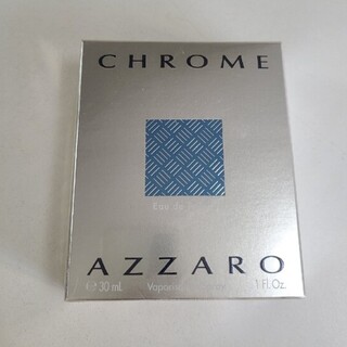 アザロ(AZZARO)の新品未開封アザロ　クロームオードトワレ30ml(香水(男性用))