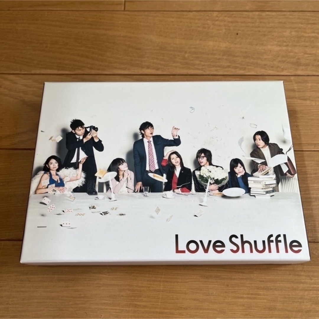 《新品未使用》ラブシャッフル DVD-BOX〈6枚組〉 Love Shuffle