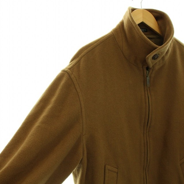 BARACUTA G-9 ハリントンジャケット ウール カシミヤ混 M 茶