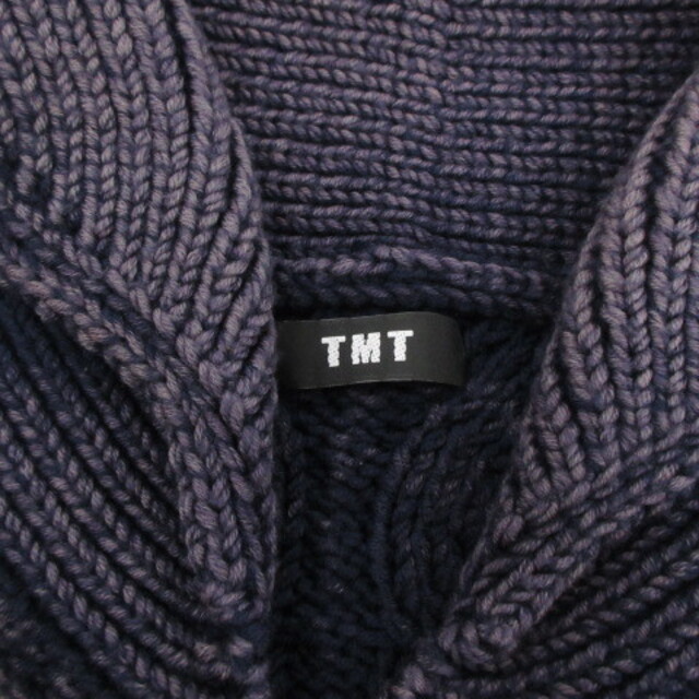 TMT - TMT WASHED CABLE SHAWL CARDIGAN カーディガンの通販 by