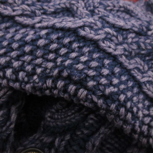 TMT - TMT WASHED CABLE SHAWL CARDIGAN カーディガンの通販 by