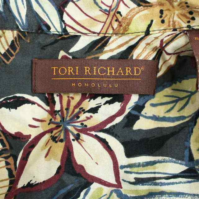 other(アザー)のTORI RICHARD シャツ アロハシャツ シャンブレーシャツ S グレー メンズのトップス(シャツ)の商品写真