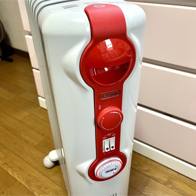 DeLonghi オイルヒーター JR0812(良品)