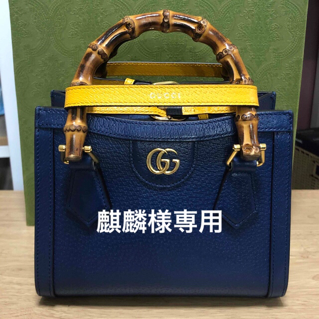 Gucci(グッチ)のGUCCIダイアナミニトートバッグ レディースのバッグ(トートバッグ)の商品写真