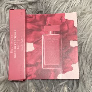 ナルシソロドリゲス(narciso rodriguez)のナルシソ ロドリゲス フォーハー フルール ムスク オードパルファム 香水(香水(女性用))