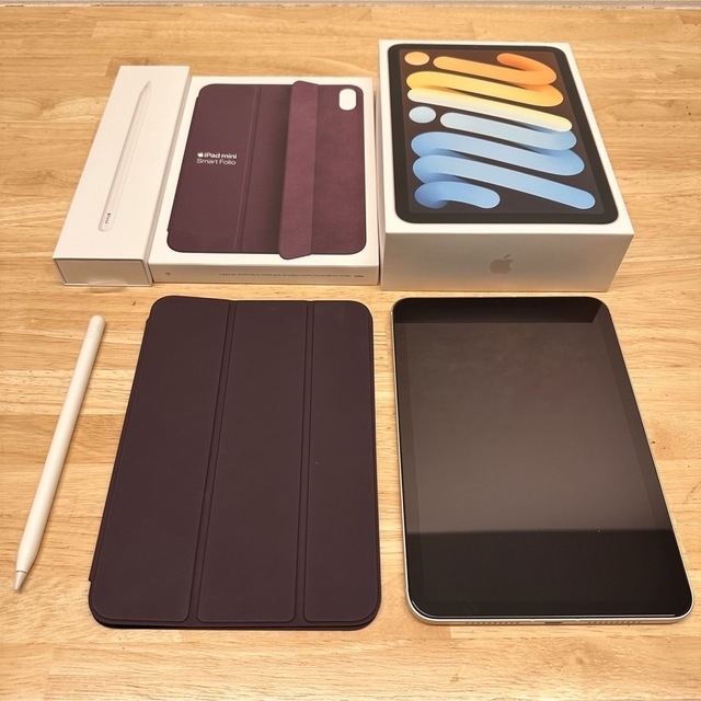 iPad mini6 256GB Cellular セット AppleCare+-