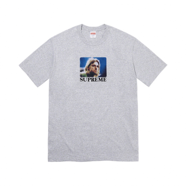 Mサイズ】 Supreme Kurt Cobain Tee gray grey ランキング第1位 36.0