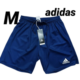 アディダス(adidas)のアディダス  サッカー パンツ パルマ 16 ダークブルー　Mサイズ(ウェア)