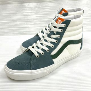 US VANS - バンズ スケートハイ VANS UA SK8-Hi キャンバス×スエード ...