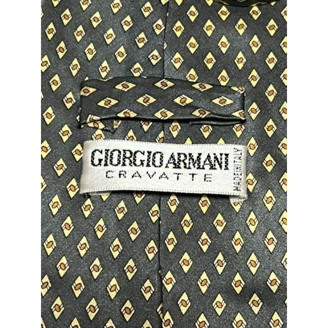Giorgio Armani(ジョルジオアルマーニ)の【美品✨】ジョルジオアルマーニ♦︎小紋柄♦︎シルク100%♦︎イタリア製♦︎ メンズのファッション小物(ネクタイ)の商品写真