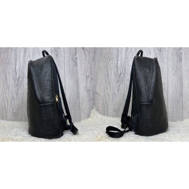 極美品♡Paul Smith ポールスミス マルチストライプ レザー リュック
