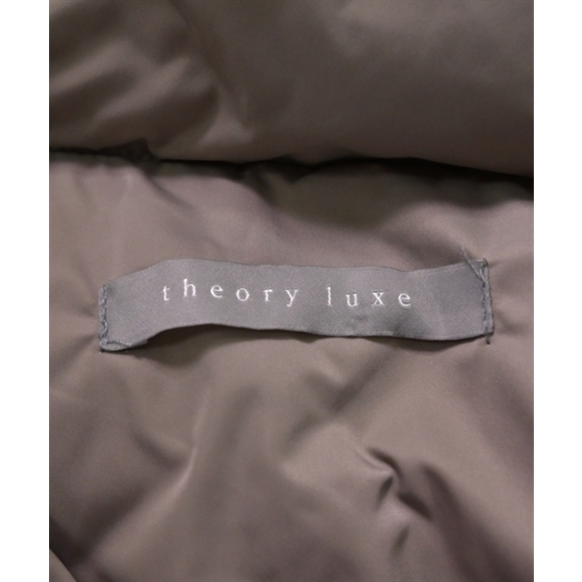theory luxe ダウンコート 38(M位) グレーベージュ系 【古着】【中古】 - 2