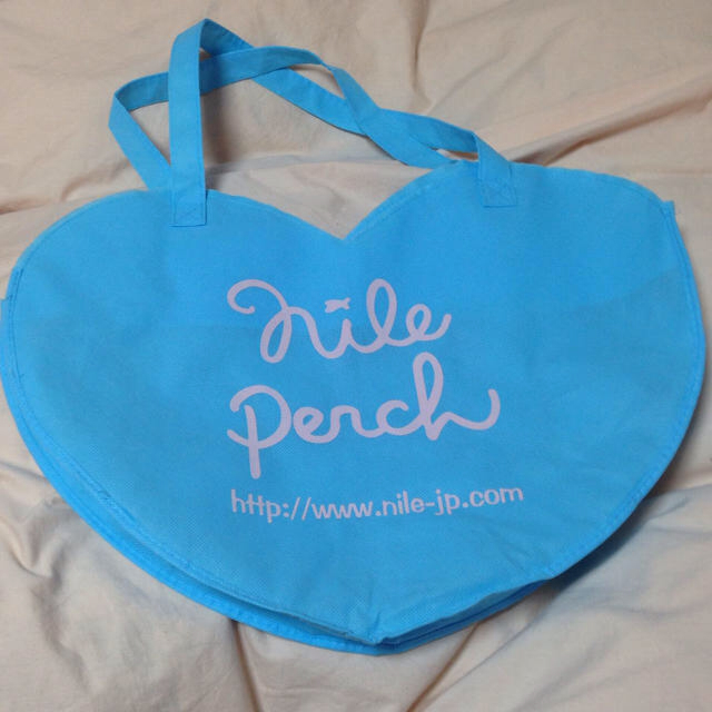 NILE PERCH(ナイルパーチ)のナイルパーチ⭐️ショップバ✳︎お取り置き レディースのバッグ(ショップ袋)の商品写真