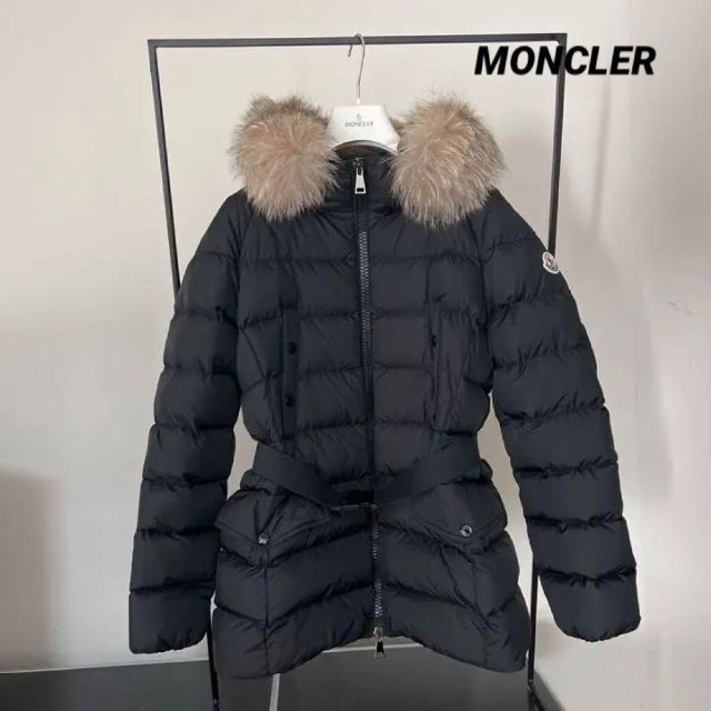 新品未使用 Moncler モンクレール Clion サイズ0 レッド