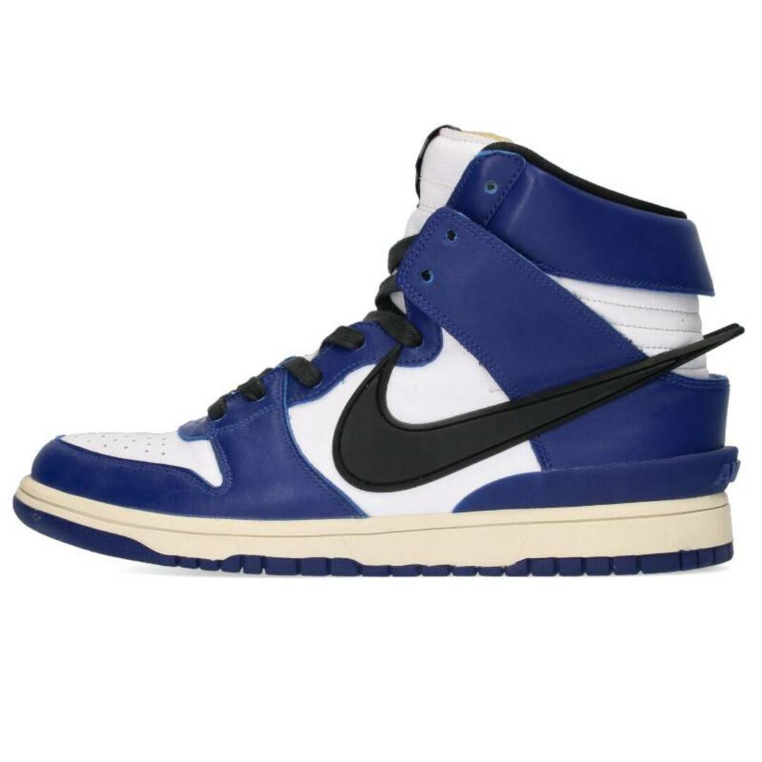 ナイキ ×アンブッシュ AMBUSH DUNK HIGH AMBUSH CU7544-400 ダンクハイ