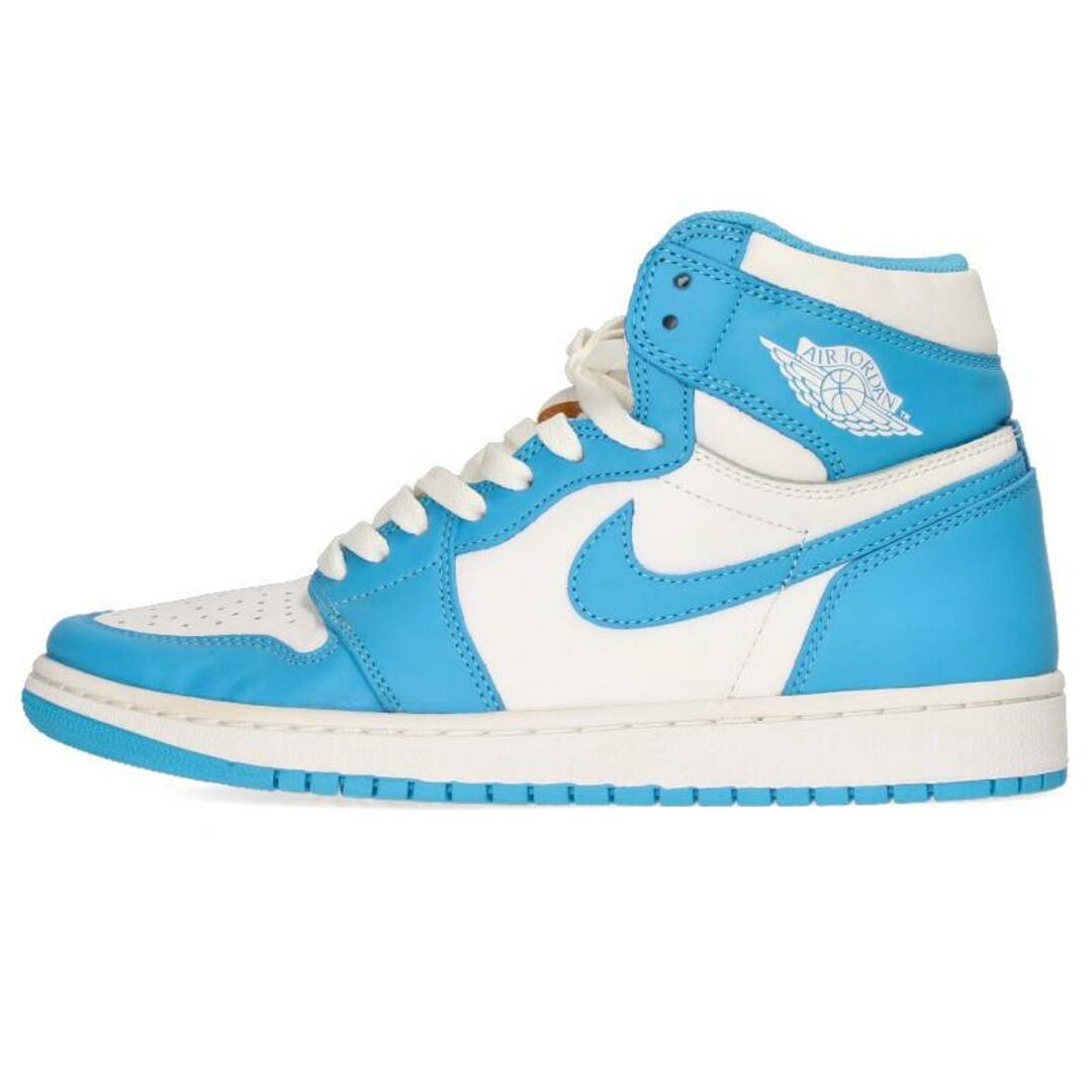 ナイキ 2015 AIR JORDAN 1 RETRO HIGH OG UNC 555088-117 エアジョーダン1レトロハイオージーノ-スカロライナスニーカー  メンズ 26.5cmスニーカー