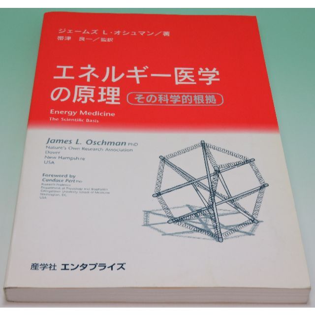 エネルギー医学の原理 その科学的根拠 James L.Oschman 帯津 良一 限定