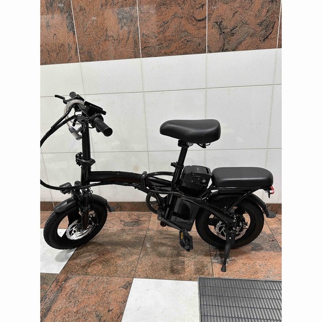 キーレス防犯タイヤロック めちゃ速 リミッターカット フル電動自転車