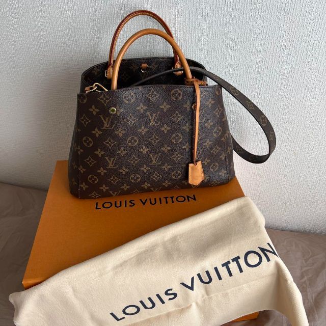 新品NEW】 LOUIS VUITTON - 週末限定値下げ・ヴィトン ・モンテーニュ
