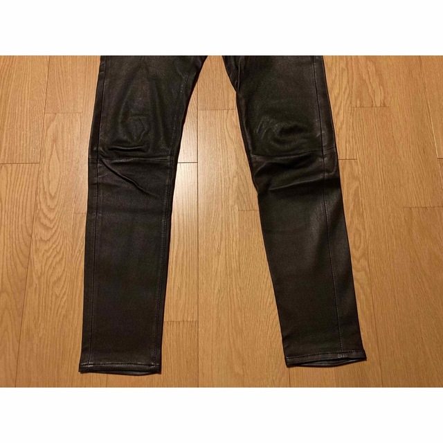 UNDERCOVER - 専用 UNDERCOVER ラムレザーパンツ 黒 サイズ 3 UNDERCOVER - 専用 UNDERCOVER ラムレザーパンツ 黒 サイズ 3