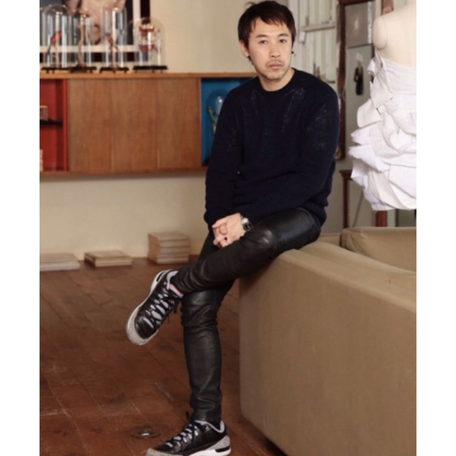 UNDERCOVER - 専用 UNDERCOVER ラムレザーパンツ 黒 サイズ 3 UNDERCOVER - 専用 UNDERCOVER ラムレザーパンツ 黒 サイズ 3