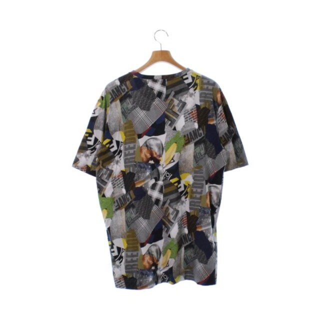 FENDI(フェンディ)のFENDI フェンディ Tシャツ・カットソー XXL グレーx紺x緑等(総柄) 【古着】【中古】 メンズのトップス(Tシャツ/カットソー(半袖/袖なし))の商品写真