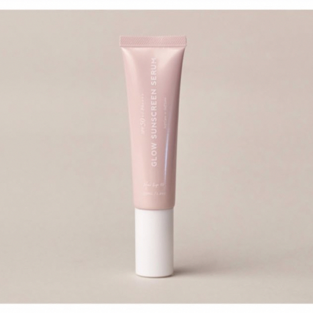 Her lip to(ハーリップトゥ)のHerlipto glow sunscreen serum コスメ/美容のボディケア(日焼け止め/サンオイル)の商品写真