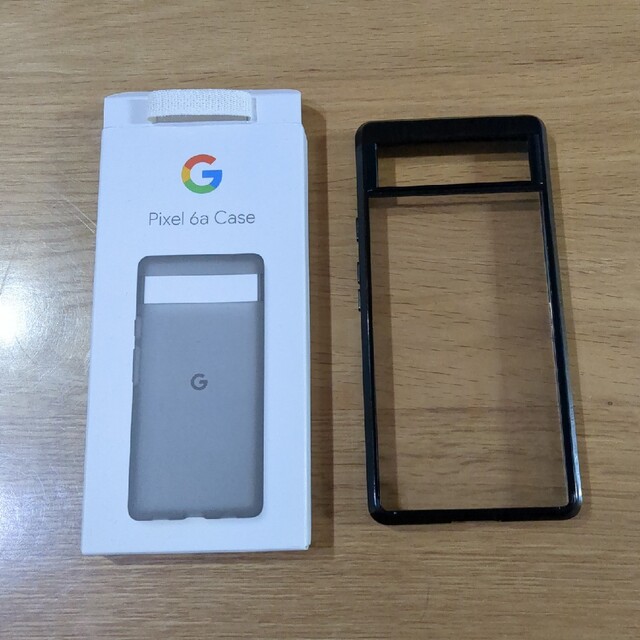 Google Pixel(グーグルピクセル)のGoogle　Pixel6a ケース　透明 スマホ/家電/カメラのスマホアクセサリー(その他)の商品写真