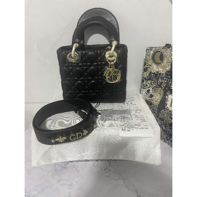 Dior - 【未使用保管品】Dior　レディディオール　スモール　2wayバッグ