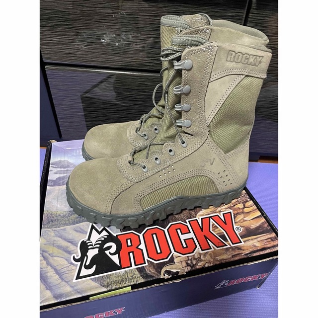 新品未使用 米軍放出品 ROCKY ロッキーブーツ ミリタリー