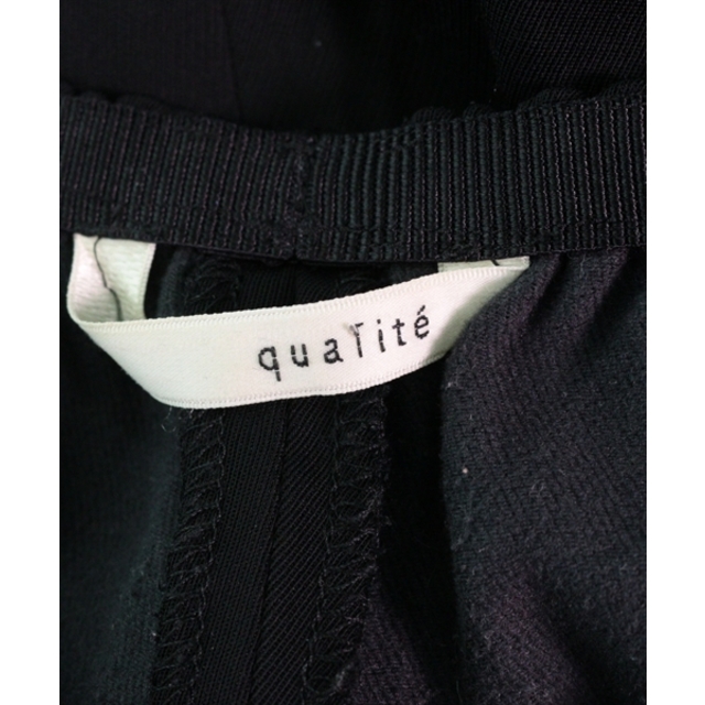 qualite(カリテ)のqualite カリテ パンツ（その他） 38(M位) 黒 【古着】【中古】 レディースのパンツ(その他)の商品写真