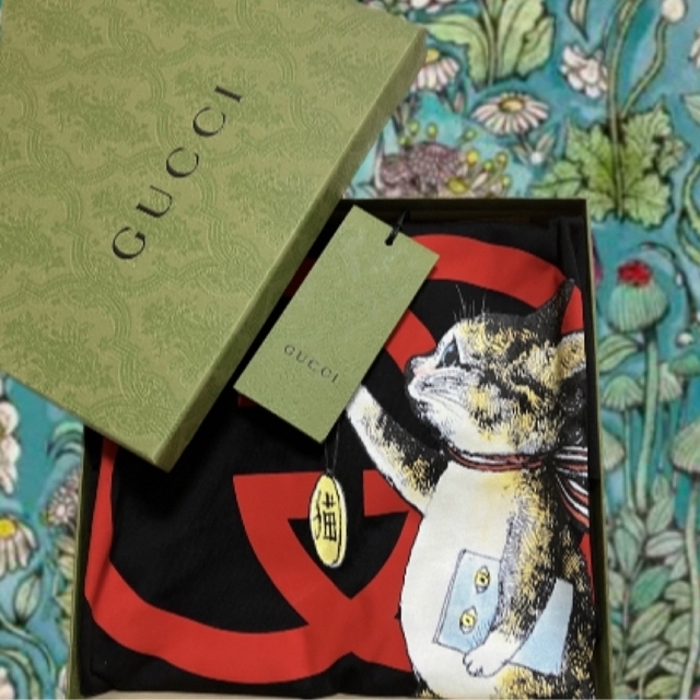 Gucci(グッチ)のGUCCI &ヒグチユウコ日本限定Tシャツ レディースのトップス(Tシャツ(半袖/袖なし))の商品写真