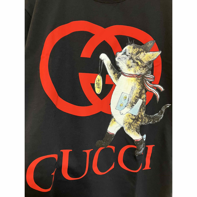 Gucci(グッチ)のGUCCI &ヒグチユウコ日本限定Tシャツ レディースのトップス(Tシャツ(半袖/袖なし))の商品写真