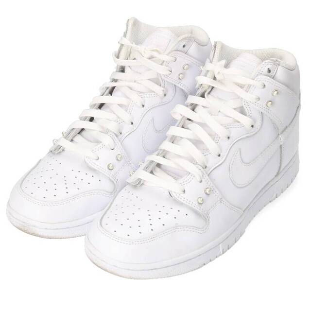 NIKE(ナイキ)のナイキ  W DUNK HIGH SE DM7607-100 ウィメンズダンクハイパールスタッズスニーカー レディース 25.5cm レディースの靴/シューズ(スニーカー)の商品写真