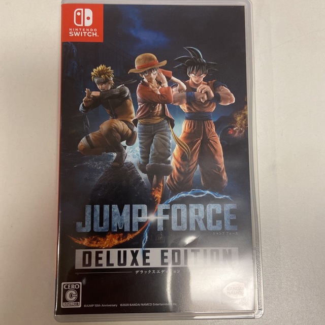 JUMP FORCE デラックスエディション Switch