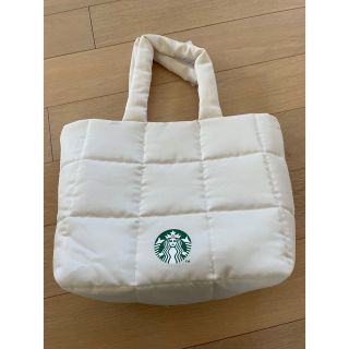 スターバックス(Starbucks)のスターバックス　キルティングバッグ(トートバッグ)