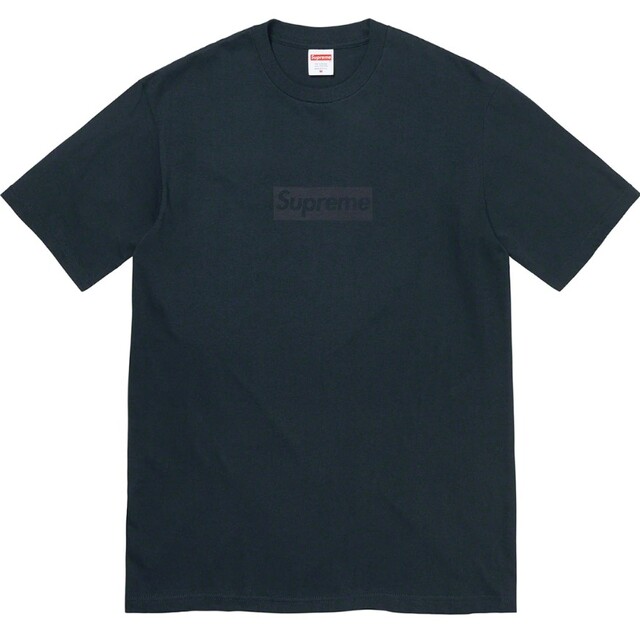 Supreme Tonal Box Logo Teeメンズ