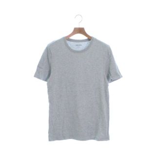 スリードッツ(three dots)のthree dots スリードッツ Tシャツ・カットソー S グレー 【古着】【中古】(Tシャツ/カットソー(半袖/袖なし))