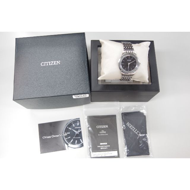 CITIZEN ECO-Drive One AR5000-50E【未使用品】