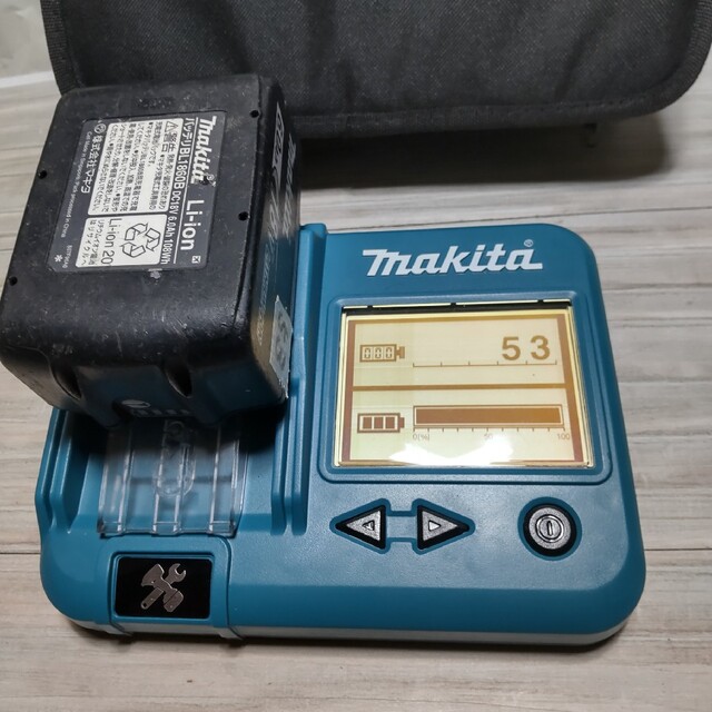 マキタ　18V6.0ah　未使用バイク