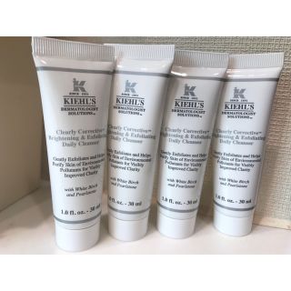 キールズ(Kiehl's)の[専用]キールズDSクリアリーホワイトクレンザー30ml×4(洗顔料)