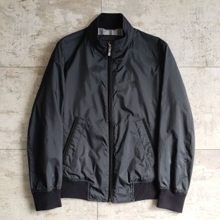 DAKS GOLF　ダックス　中綿入りジャケット　ブラック黒　L