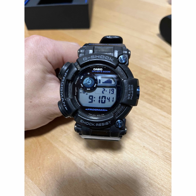 G-SHOCK フロッグマンu3000GWF-D1000B-1JF 商品の状態 公式セール