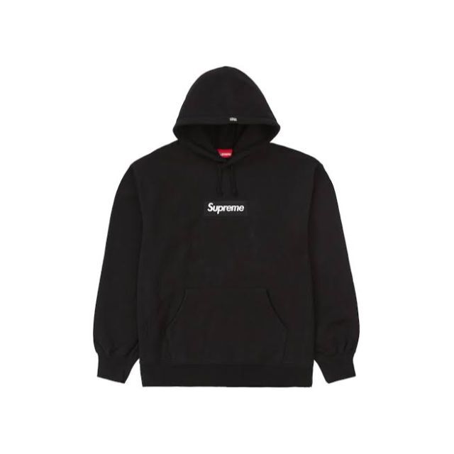 憧れの Supreme - 21AW Supreme box logo hooded sweatshirt パーカー