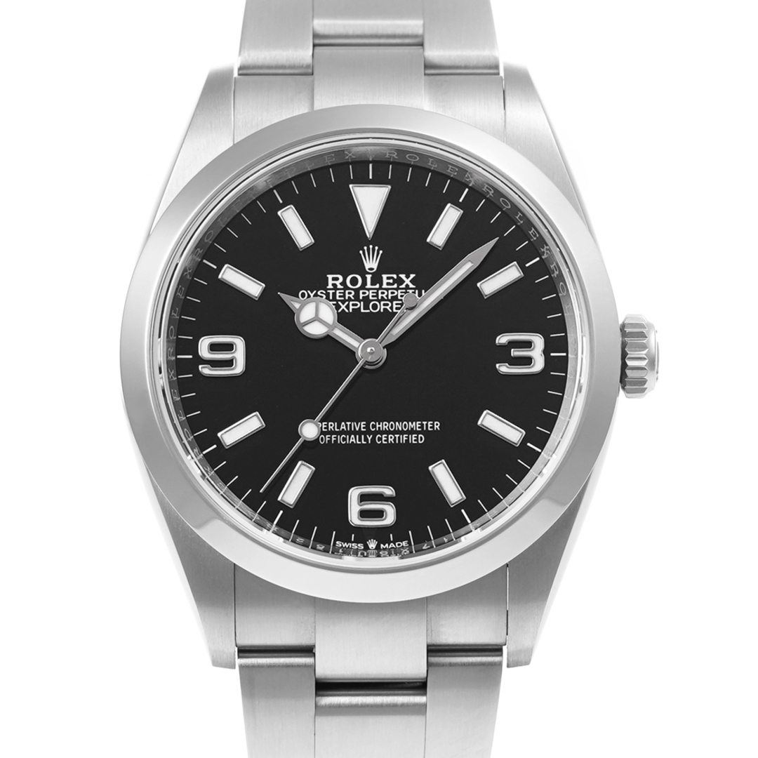 ROLEX - エクスプローラー1 Ref.124270 中古品 メンズ 腕時計